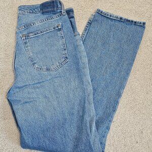 Abercrombie - Ultra High Rise 90s Straight Jean